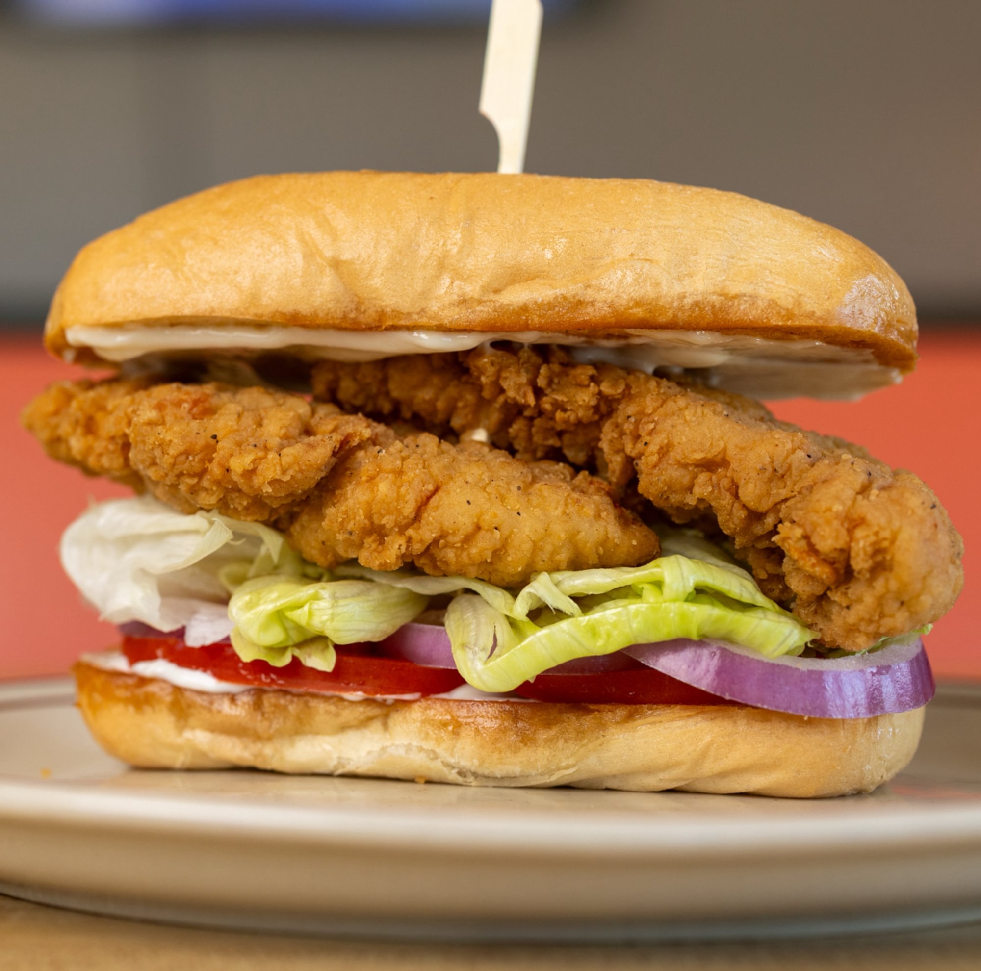 Chicken Strip Sandwich
