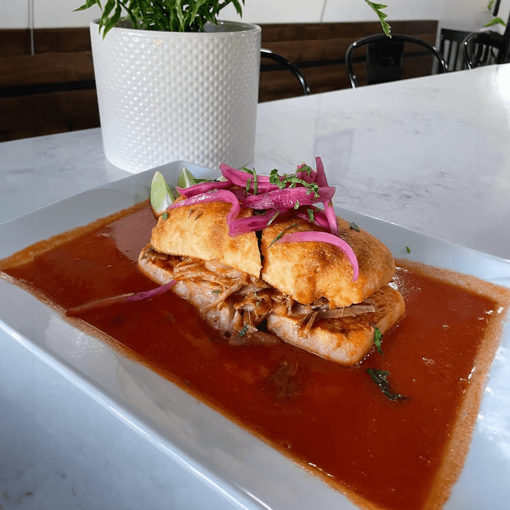 Torta Ahogada
