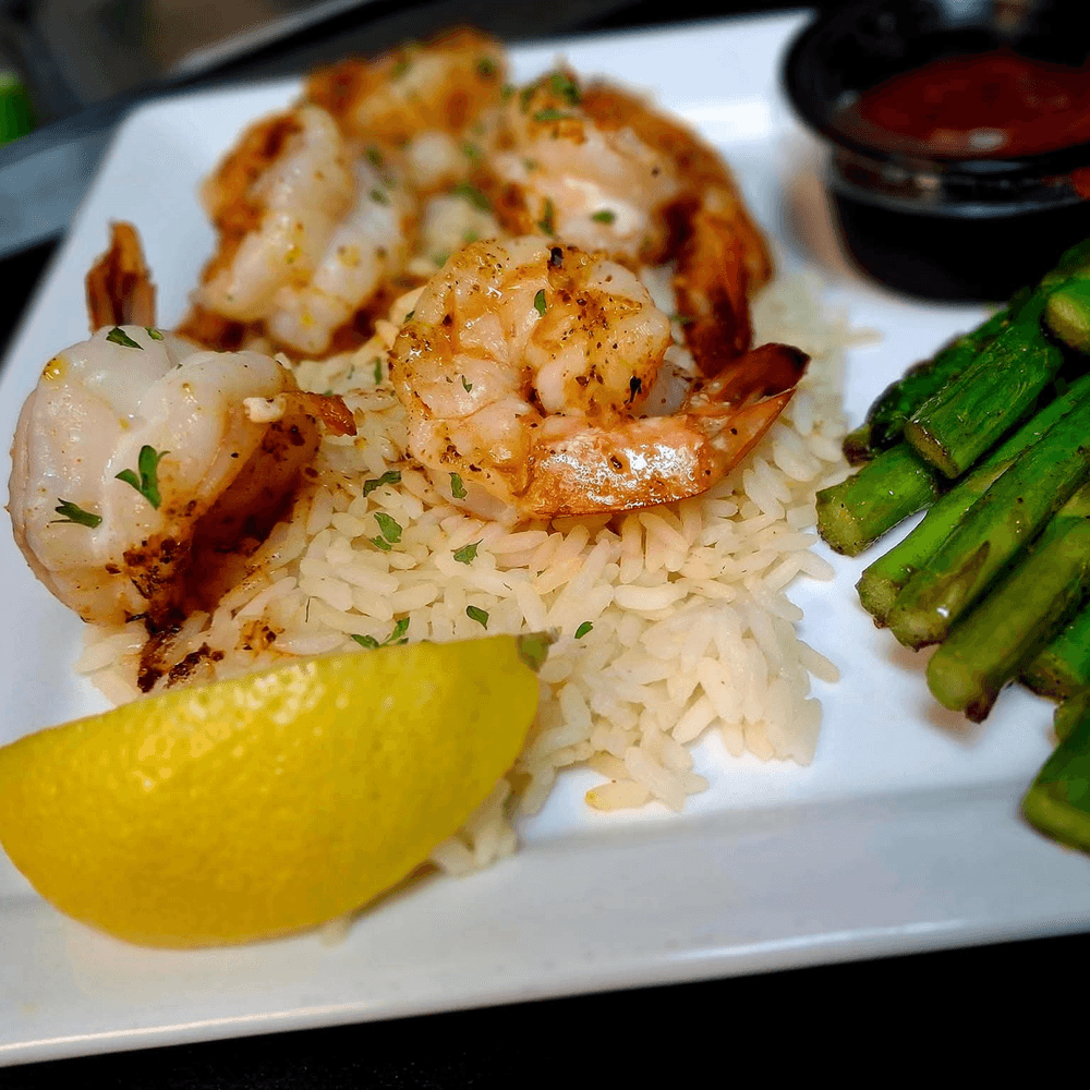 Chart-Topping Grilled Shrimp