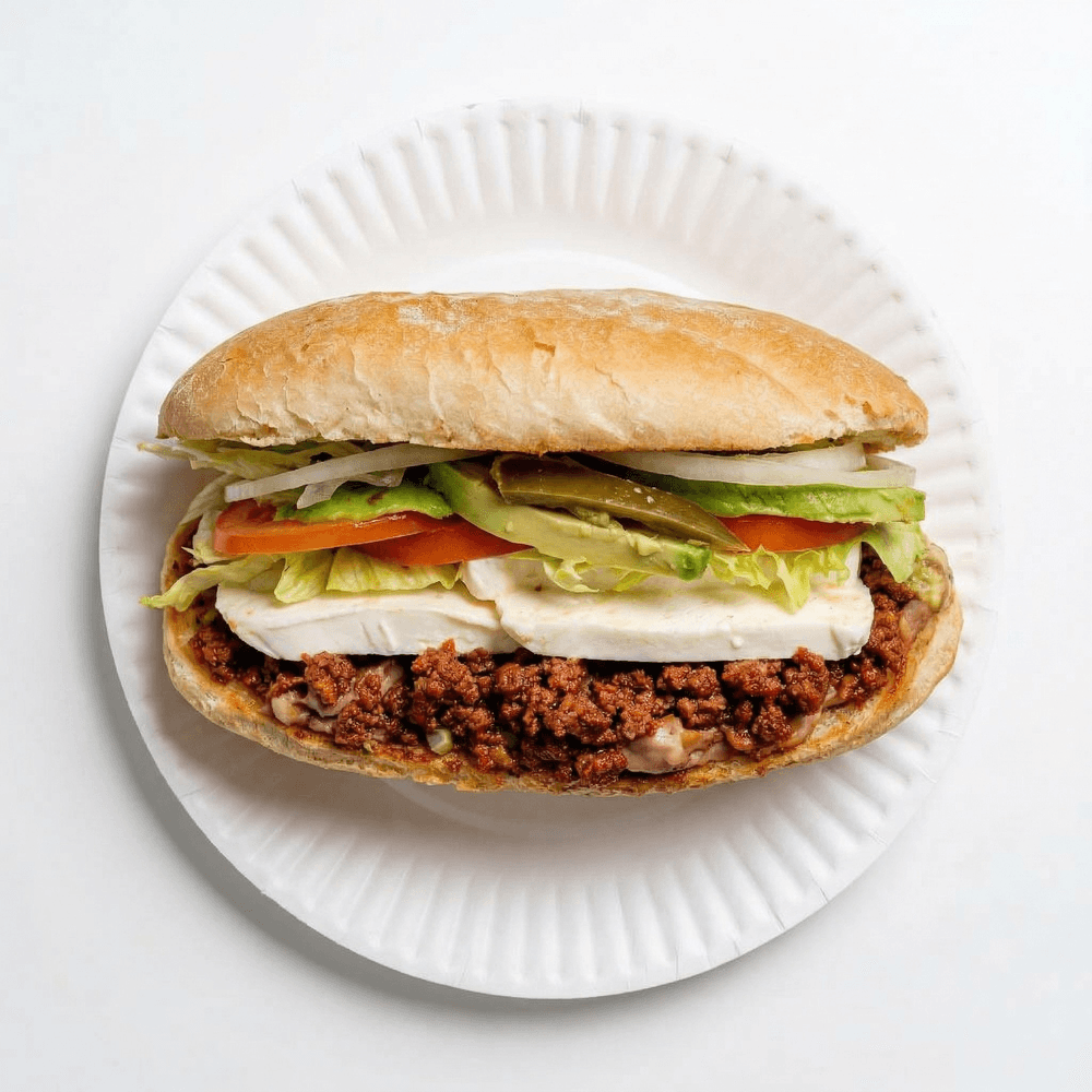 Choriqueso Torta