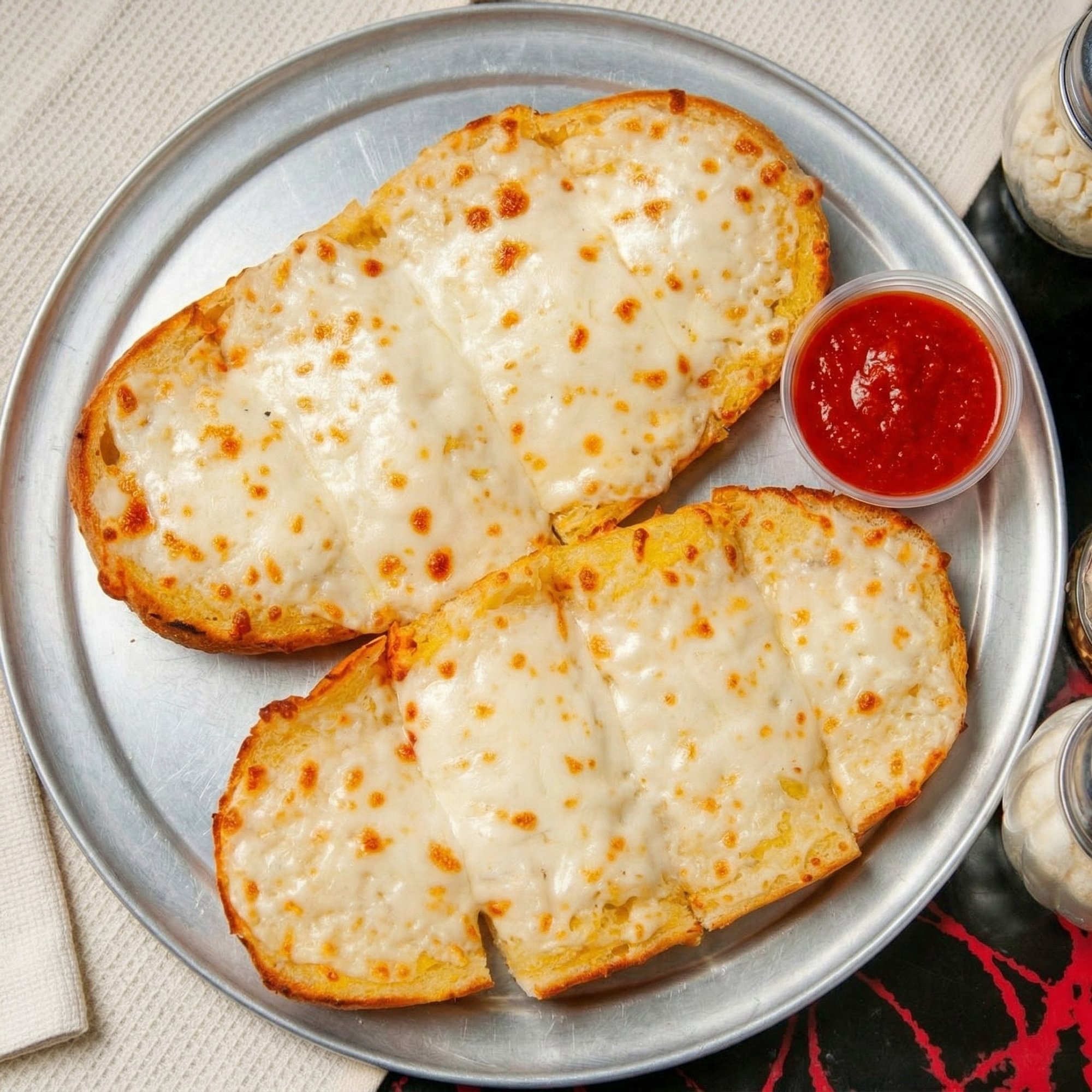 Cheezy Garlic Bread