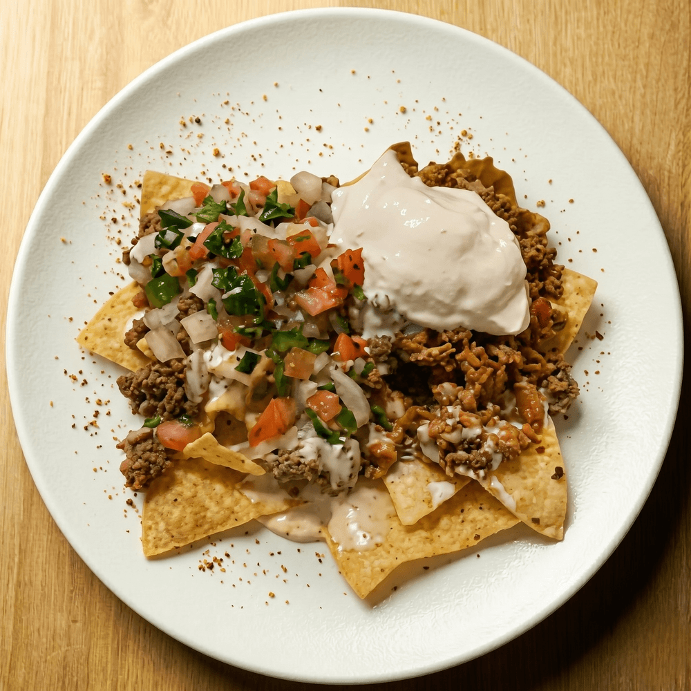 Nachos Choricarne