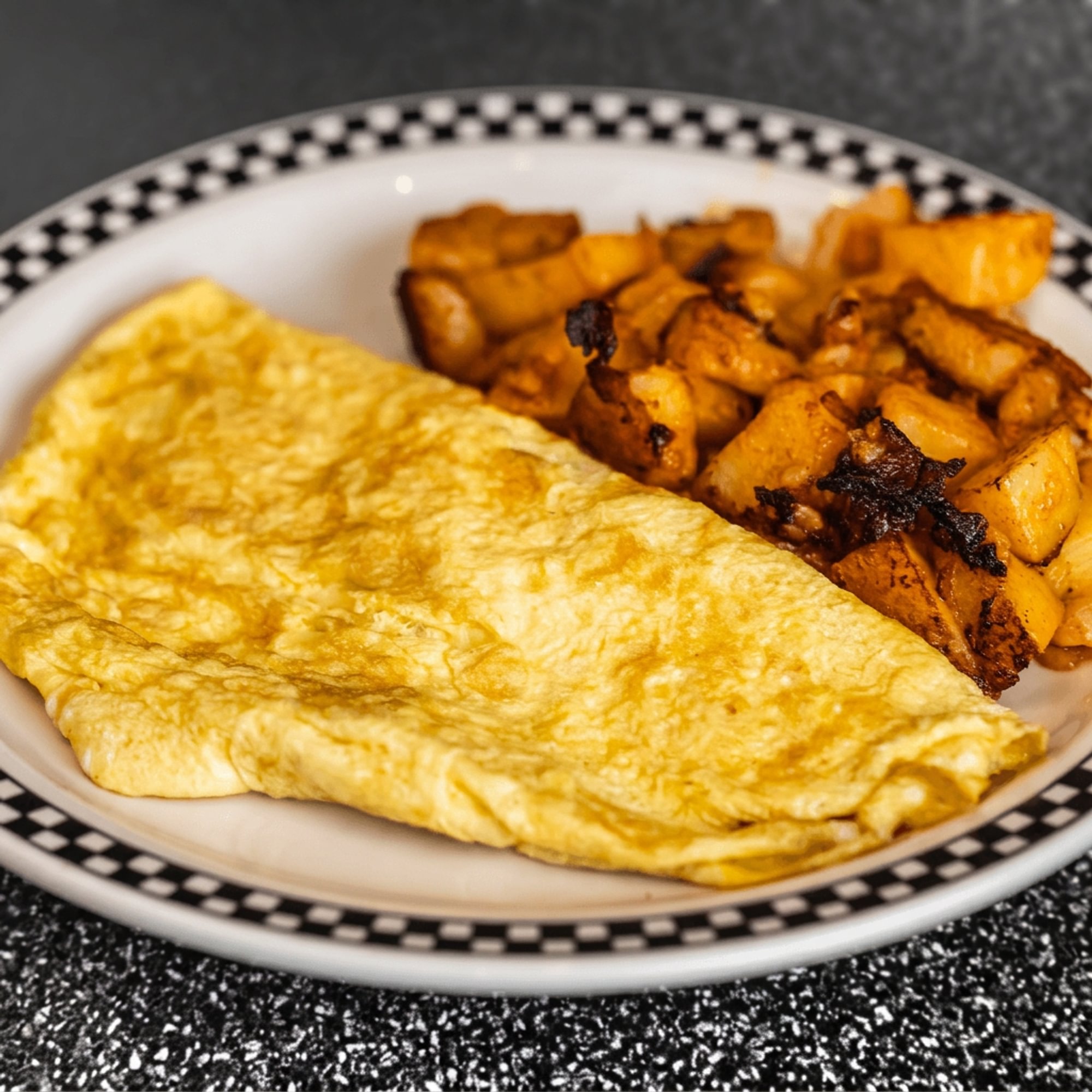 Cheese Omelette