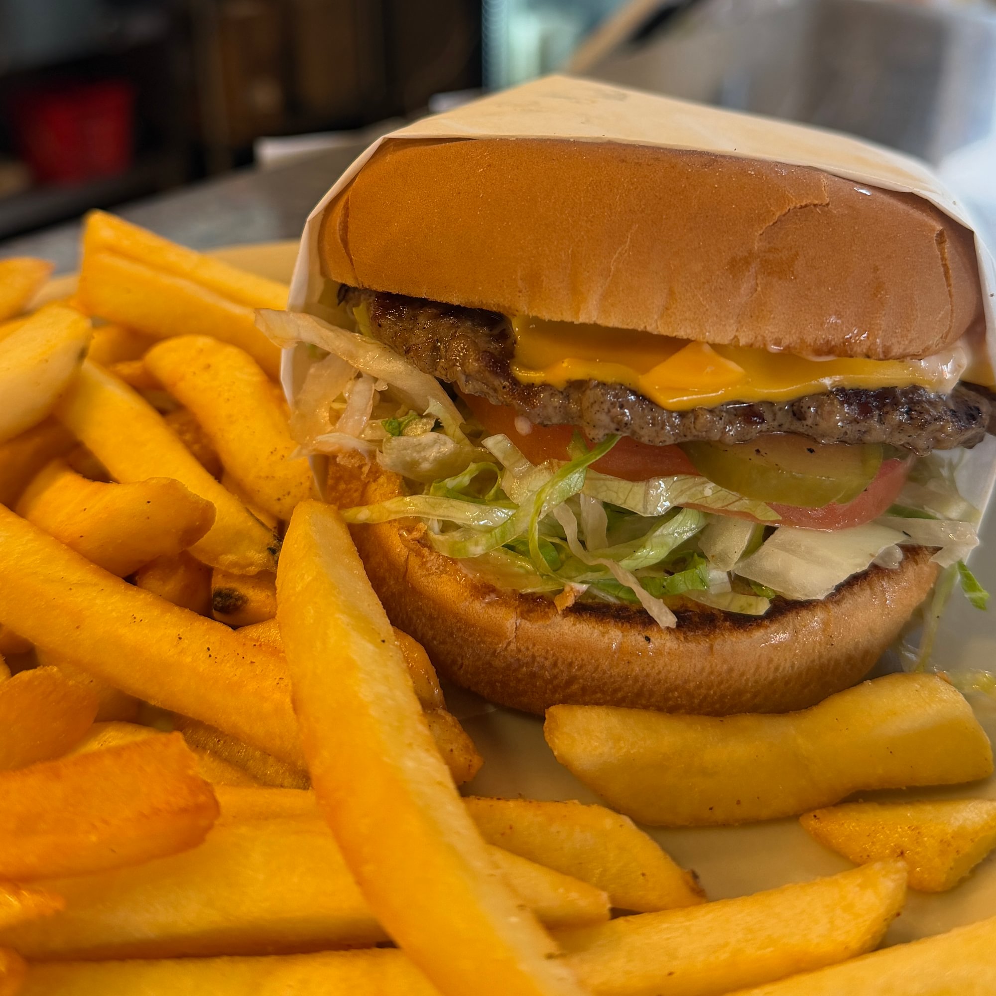 1/4Lb Char Burger