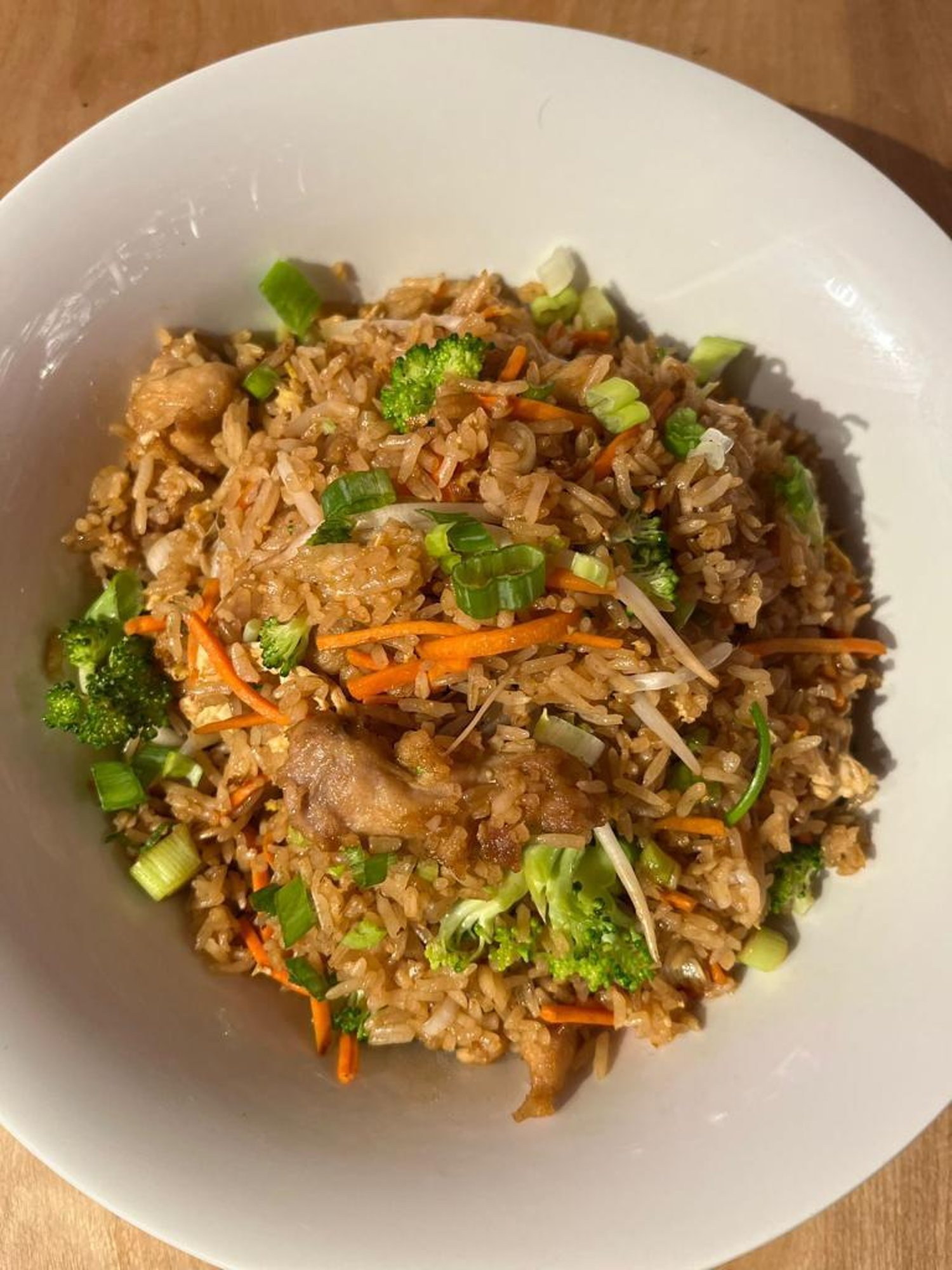 Kitsune Fried Rice