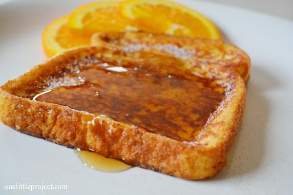SD One French Toast
