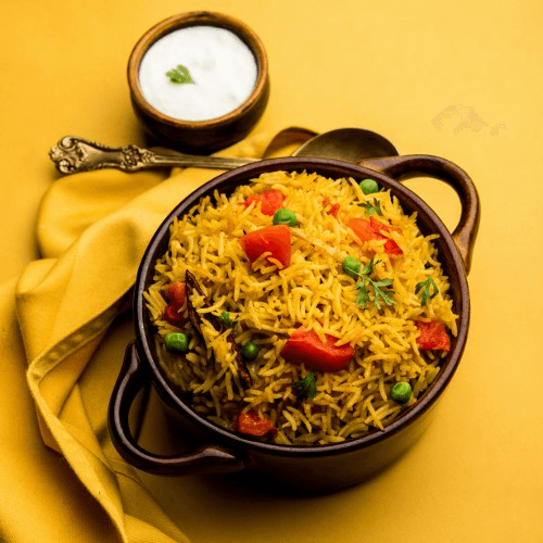 Family Pack-Veg Dum Biryani