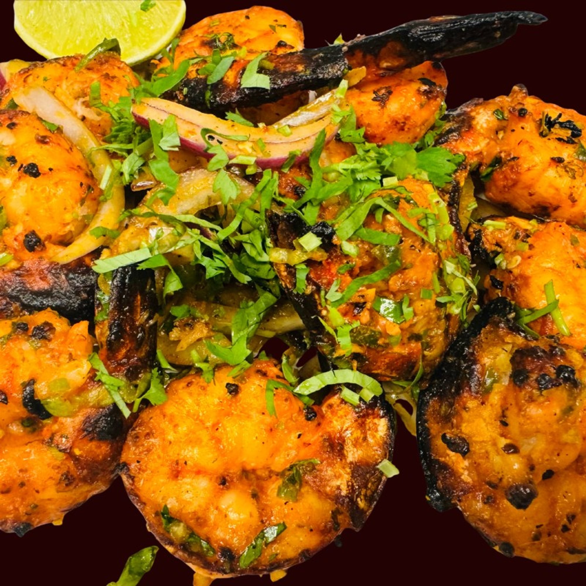 Grilled Shrimp