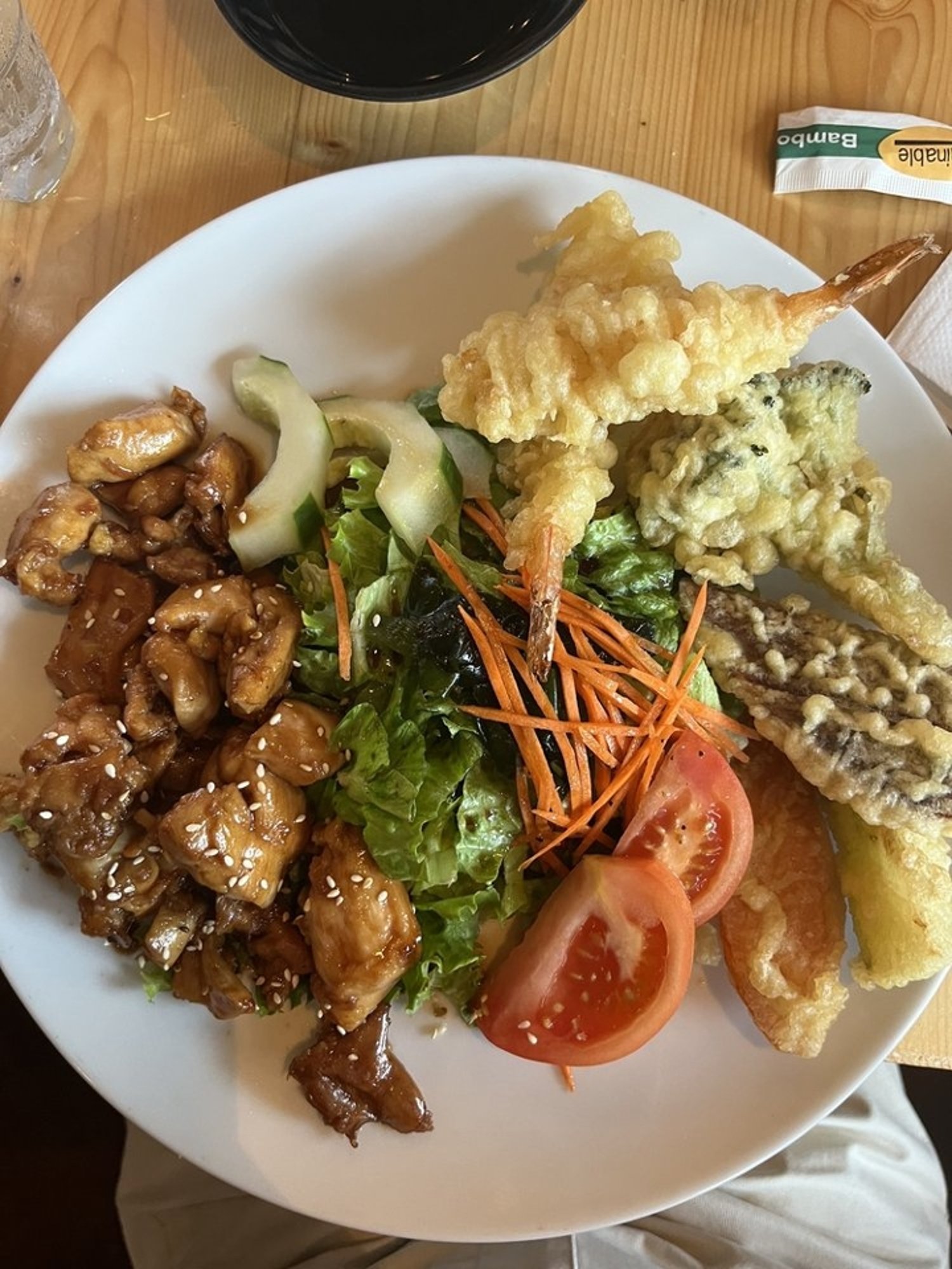 Chicken Teriyaki Plate