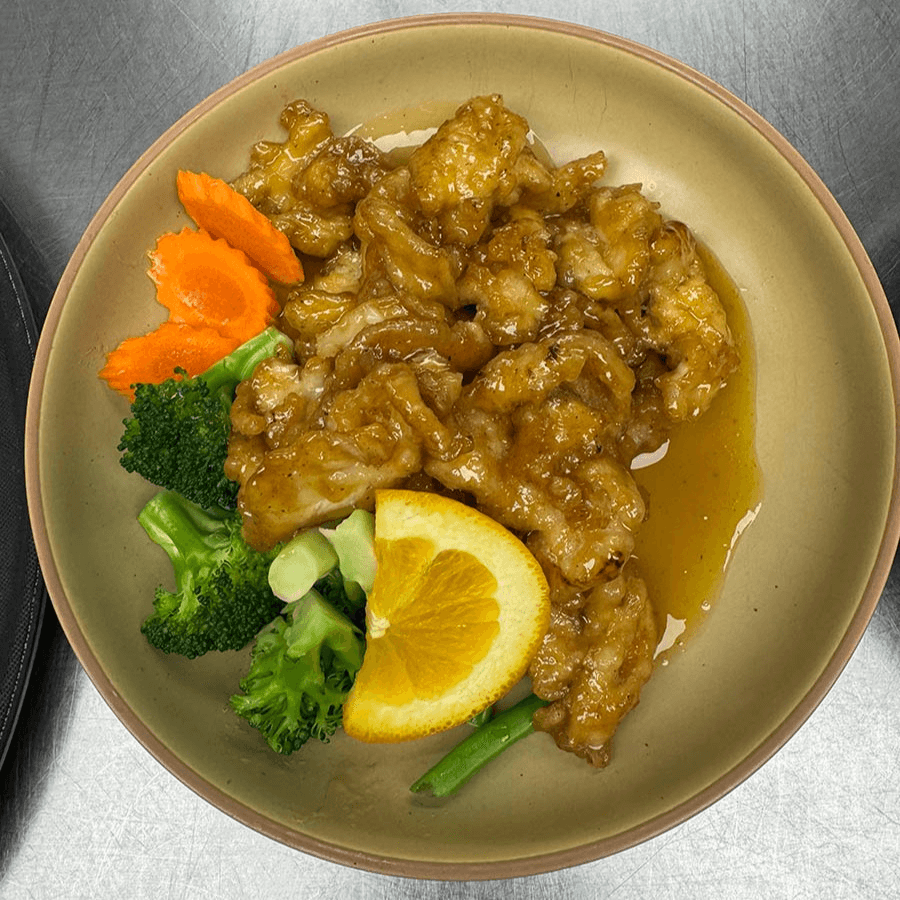 #49 Orange Chicken