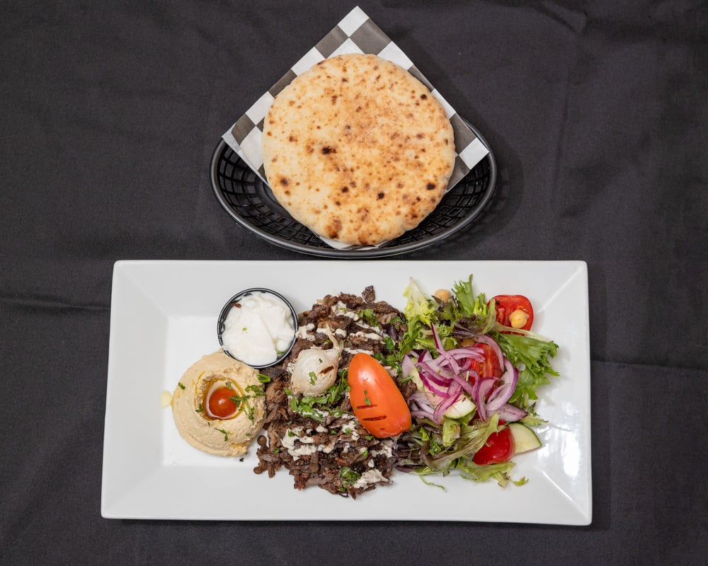 Beef/Lamb Shawarma Platter
