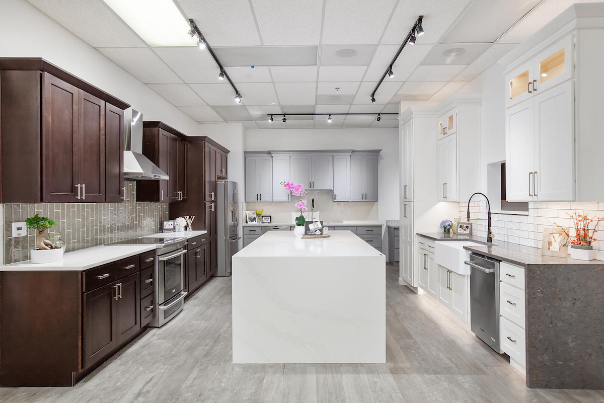 Wong's Building Supply | Portland Kitchen Remodel Showroom Photo