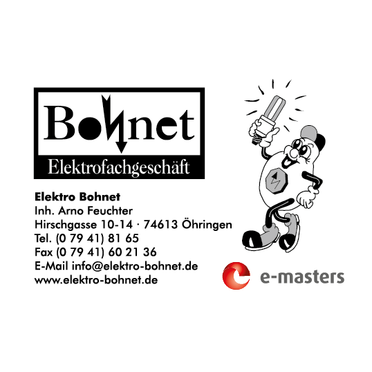 Logo von Elektro Bohnet Inh. Arno Feuchter