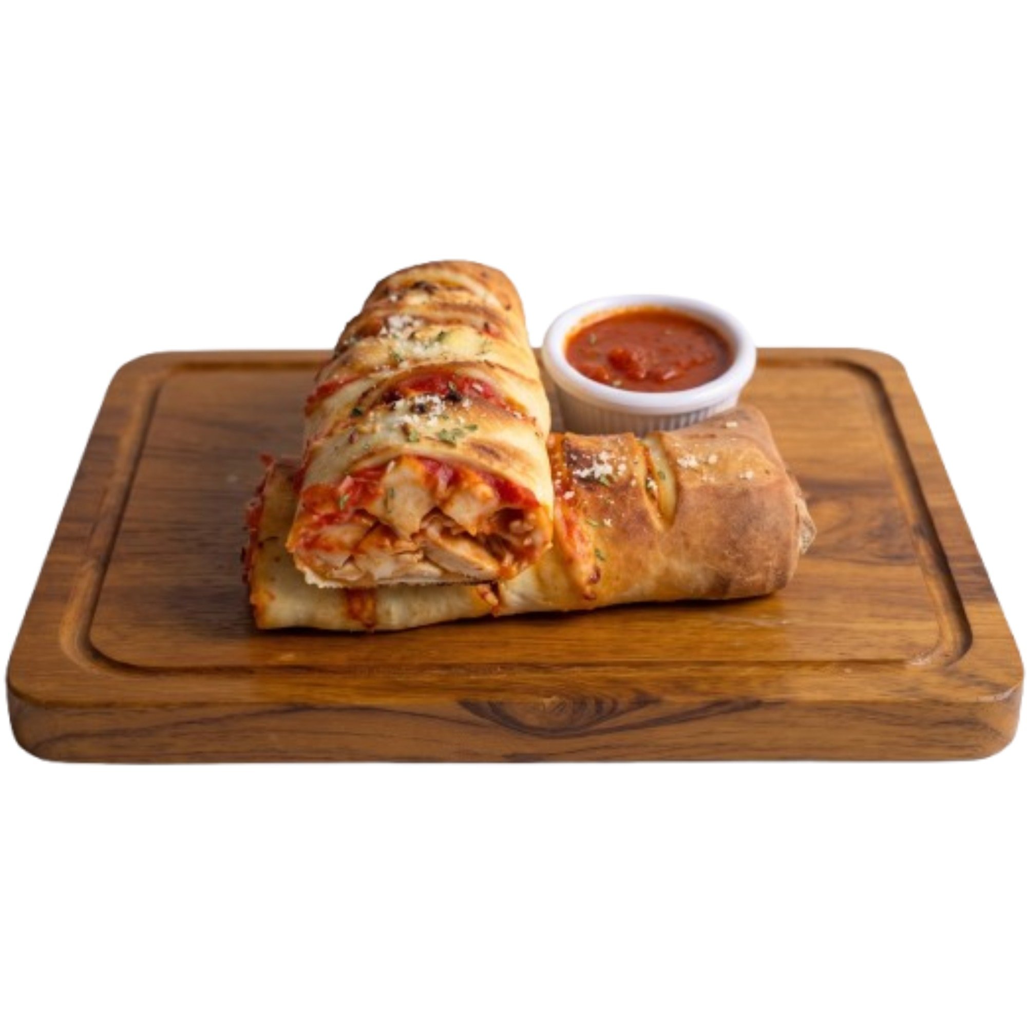 Buffalo Chicken Stromboli