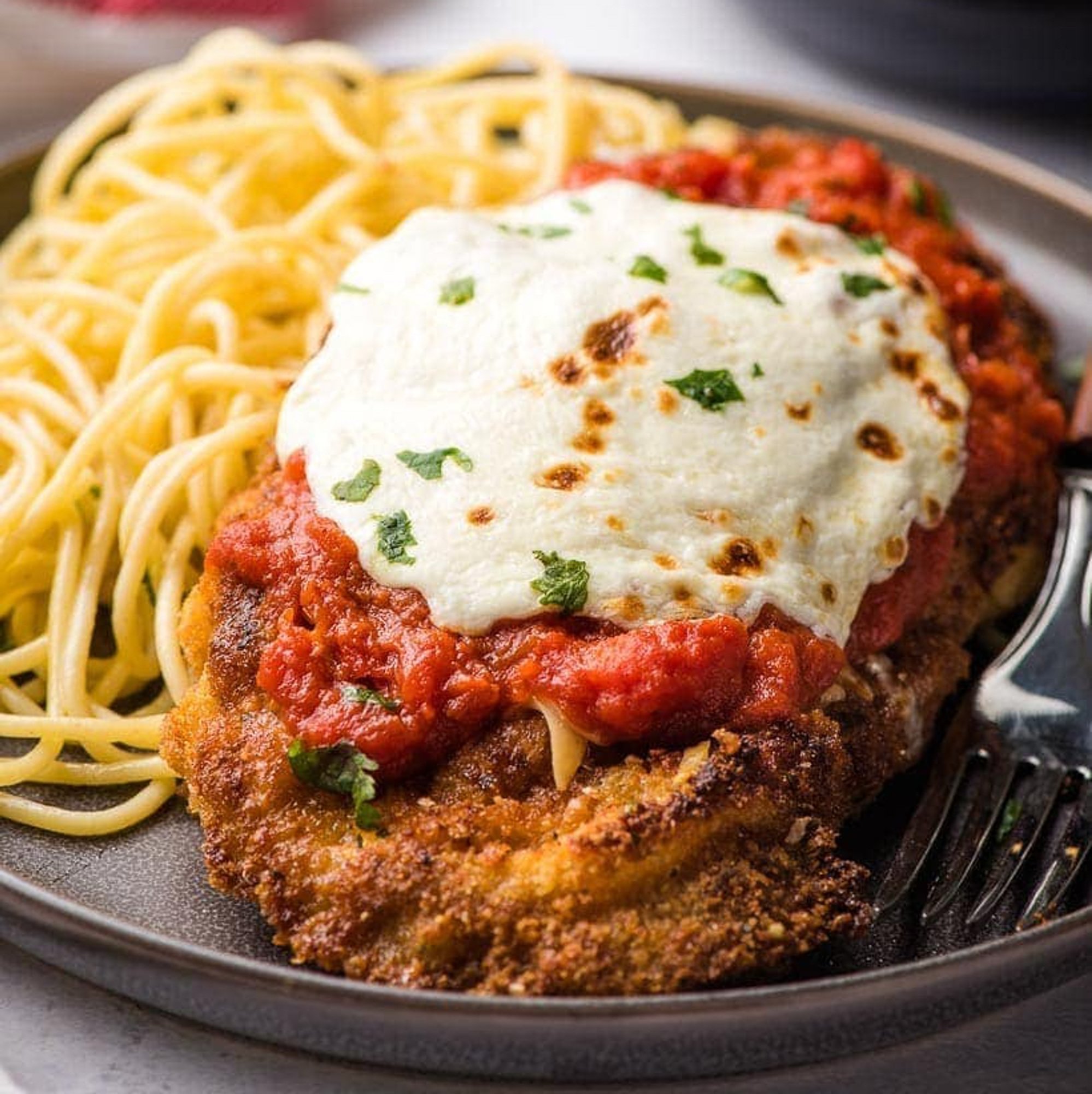 Veal Parmigiana