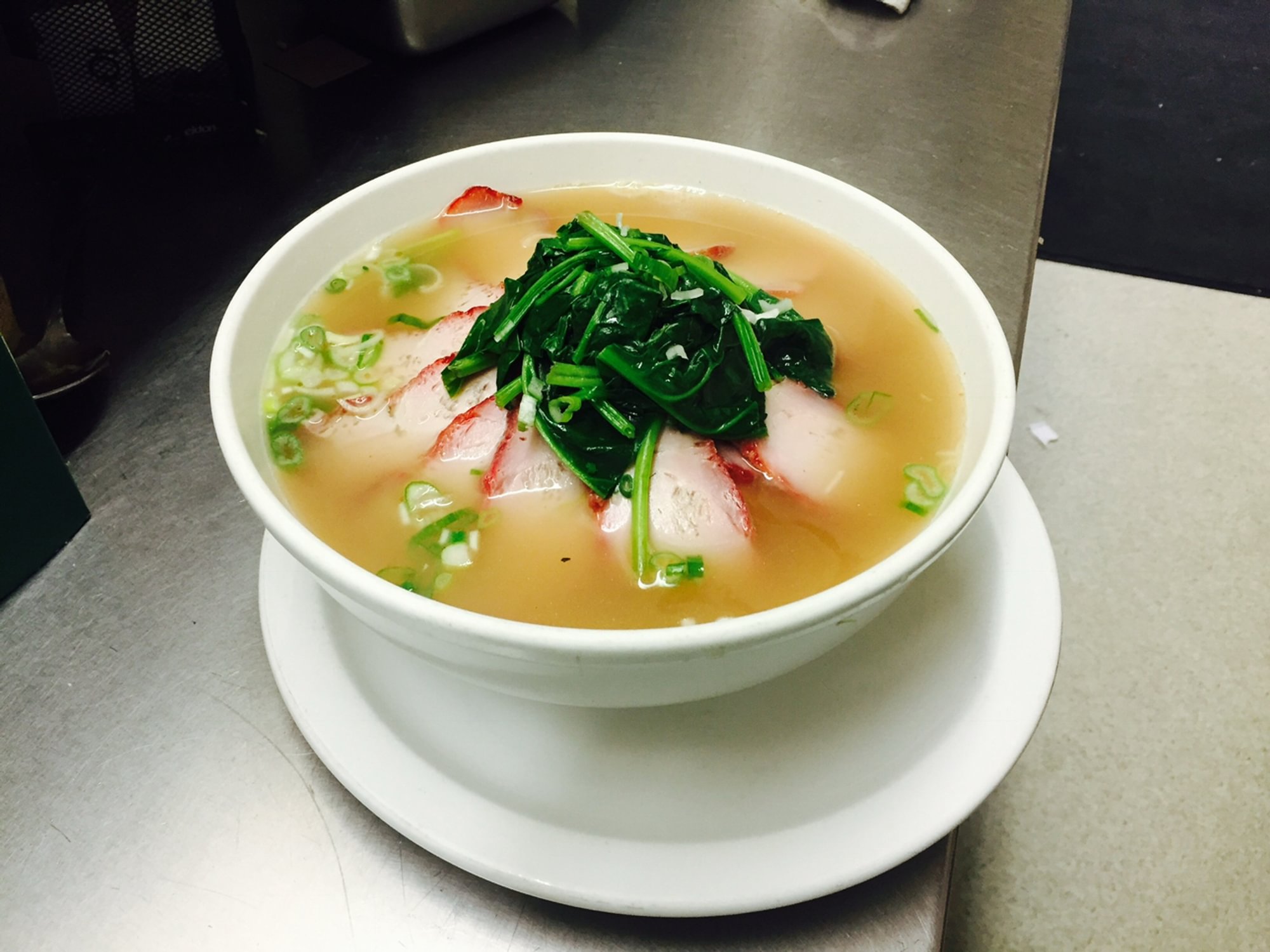 BBQ Pork Noodle Soup