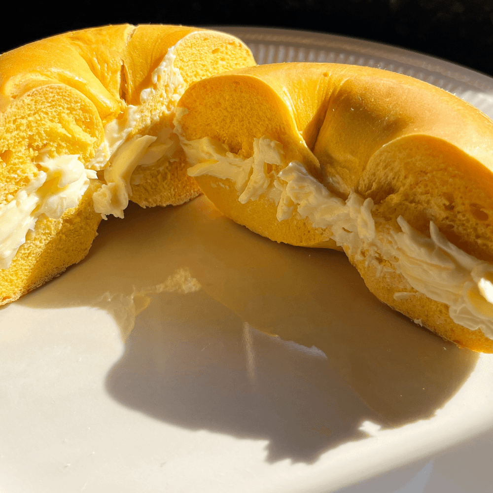 Bagel With Butter