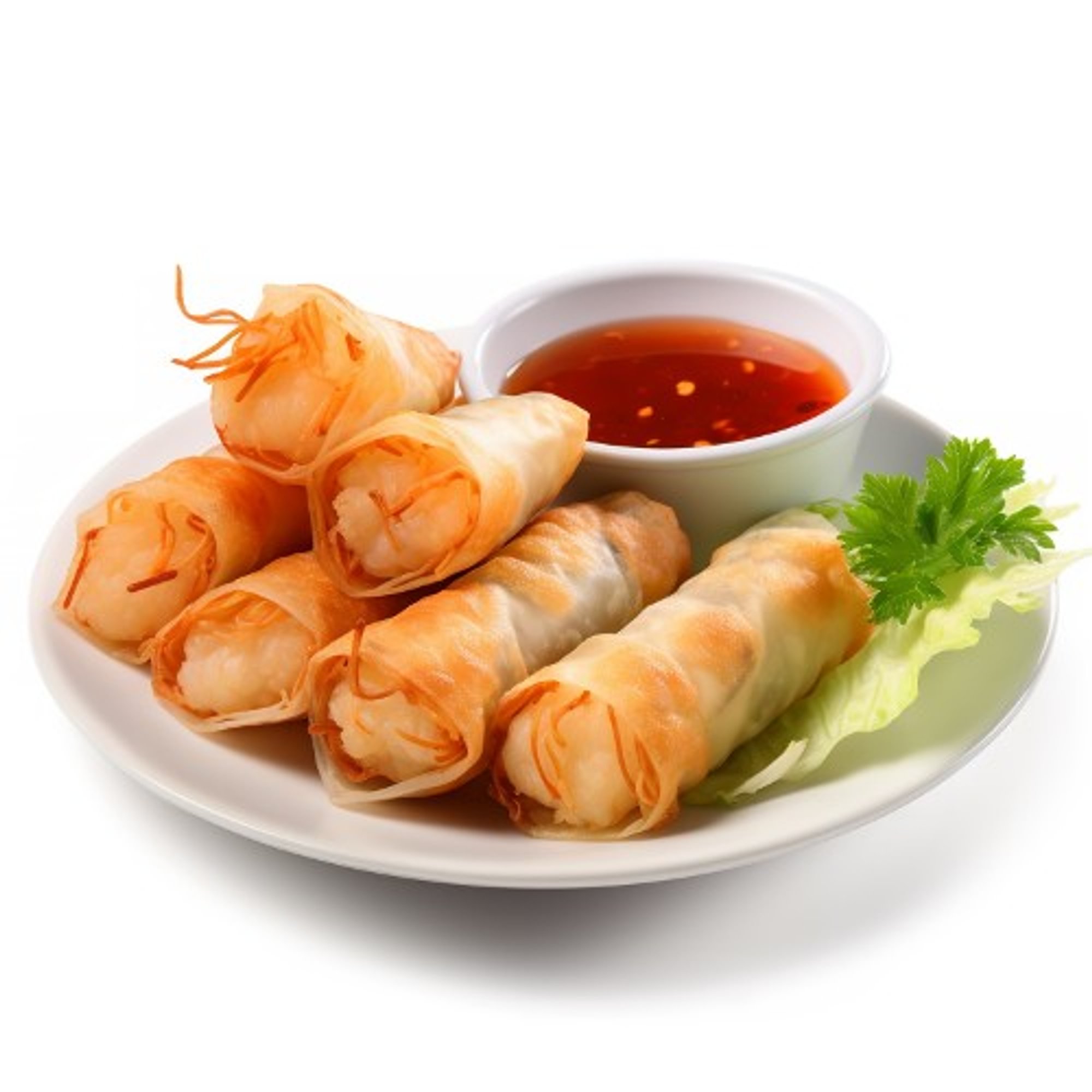 Spicy Shrimp Roll