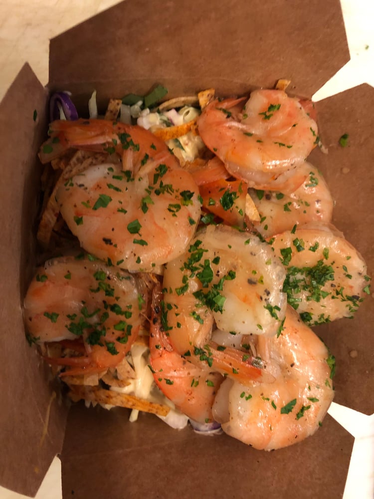 Lemon Garlic Shrimp