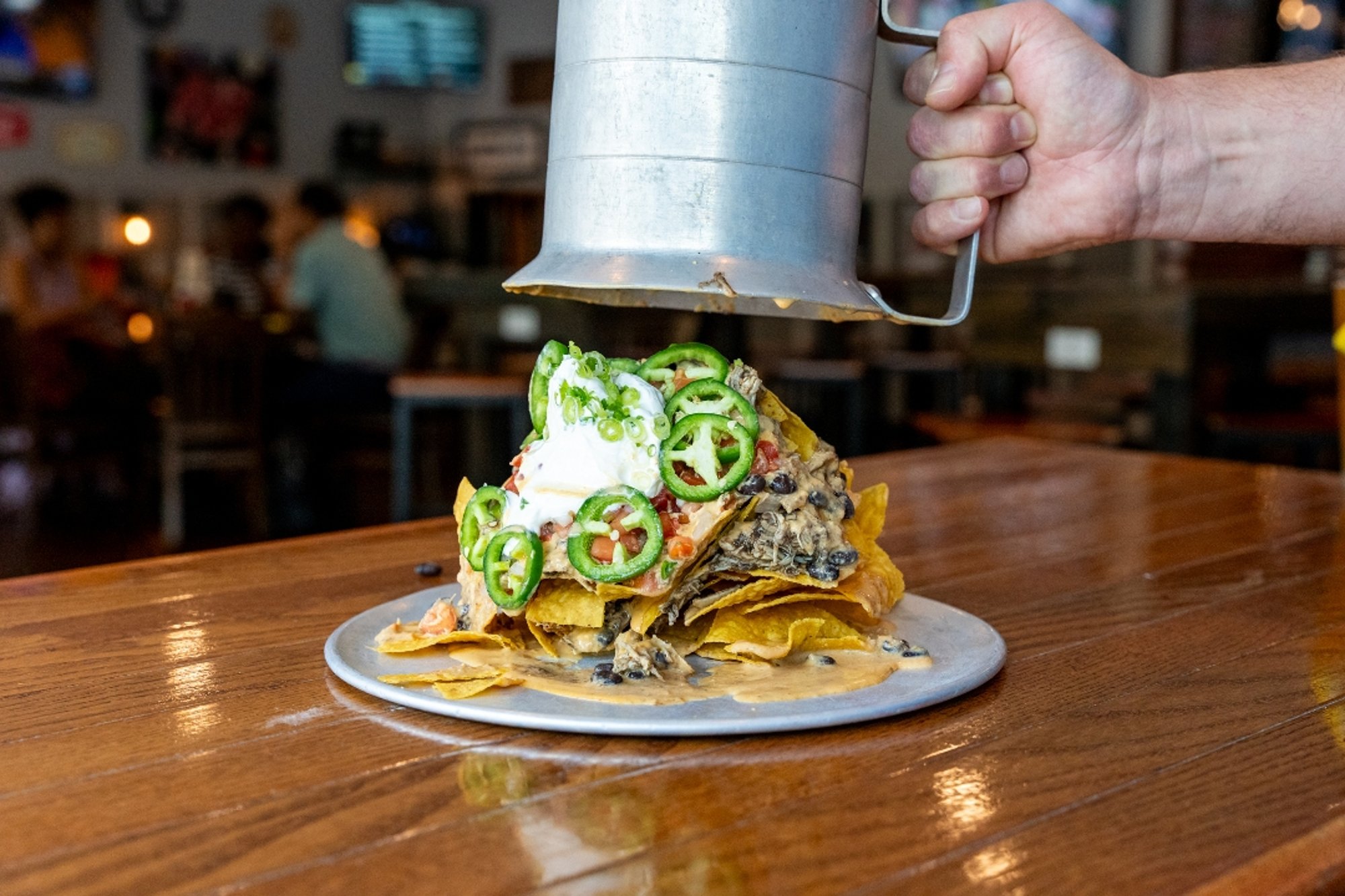 Nachos Chili