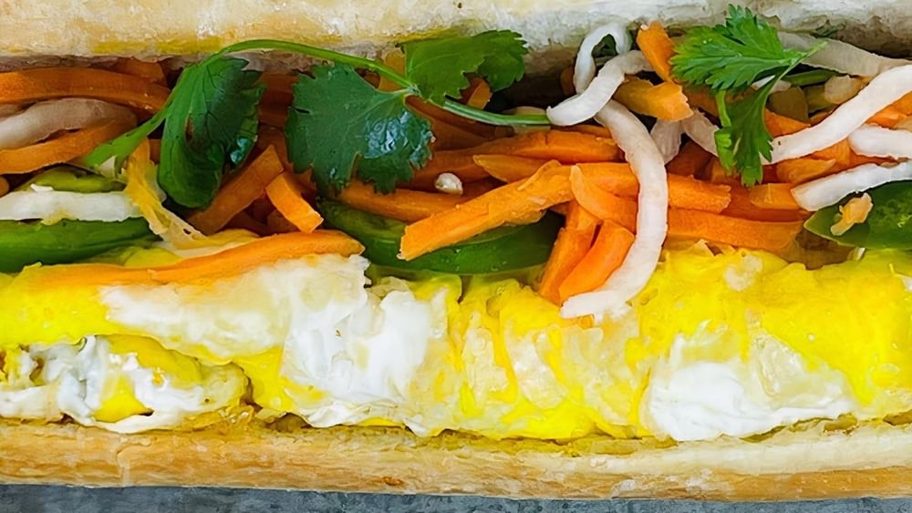 6. Egg Baguette