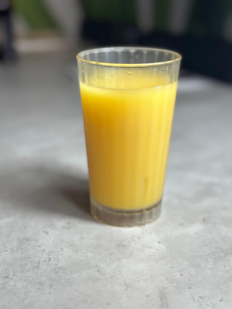 Small Orange Juice
