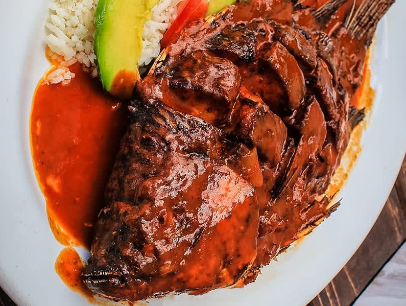 Mojarra a la Diabla