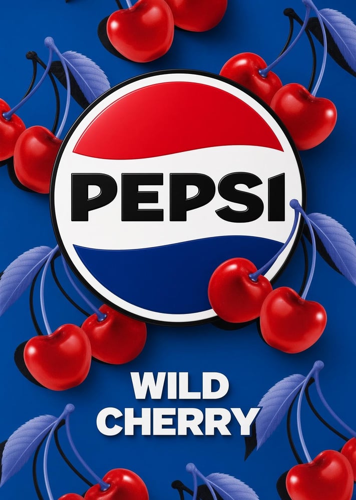 Pepsi Cherry