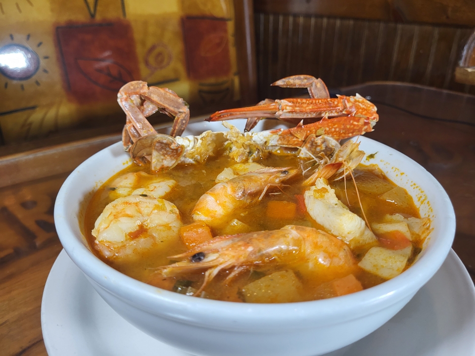 Sopa De Mariscos