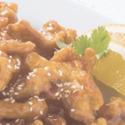 Sesame Chicken (L)