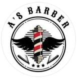 A's Barber logo