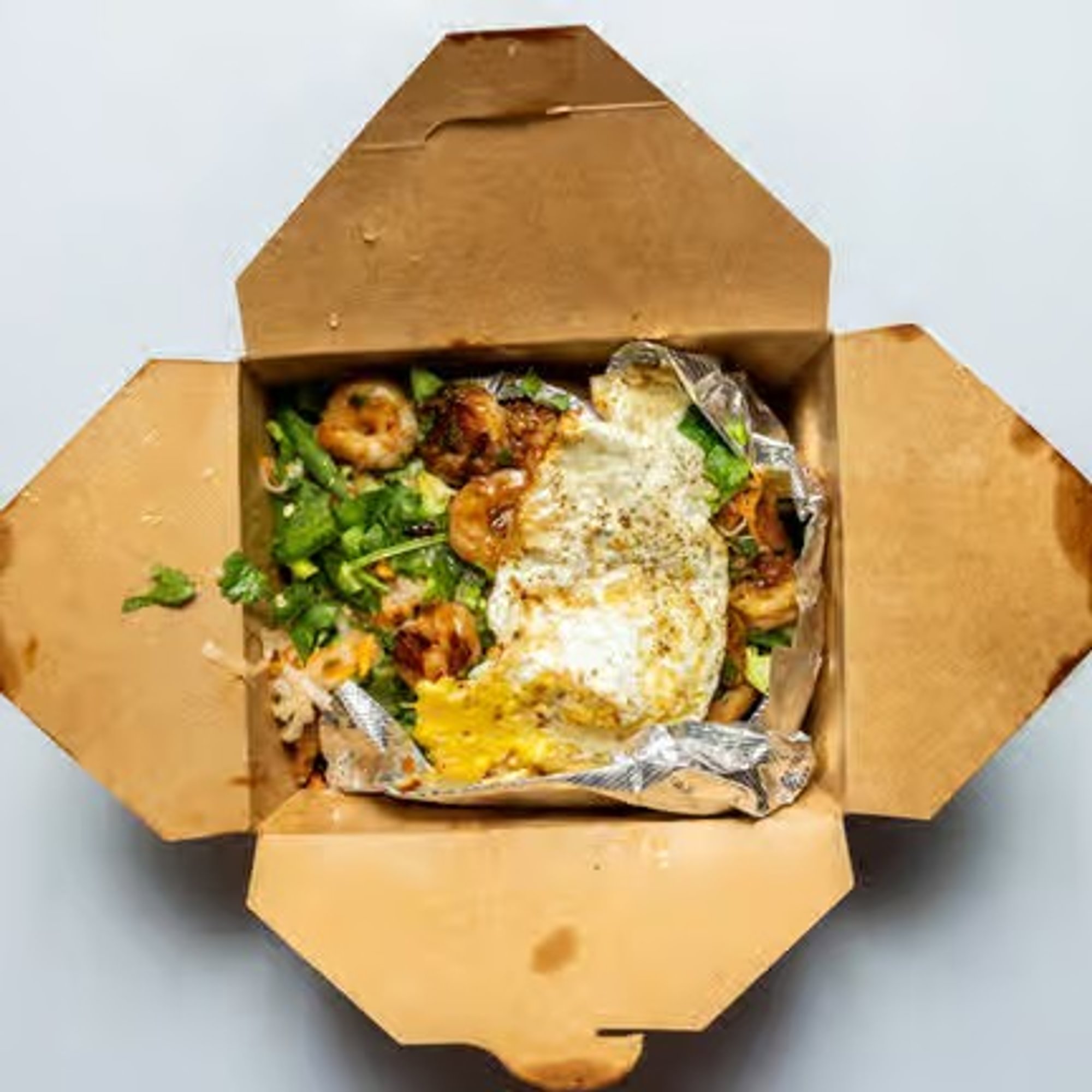 Bang Bang Shrimp Loaded Fries