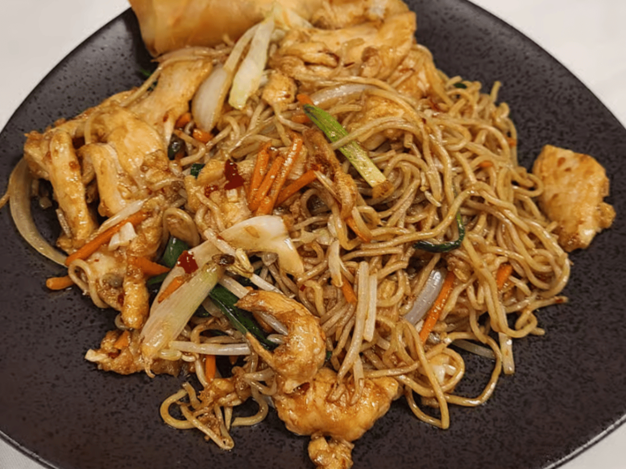 L-Shrimp Lo Mein
