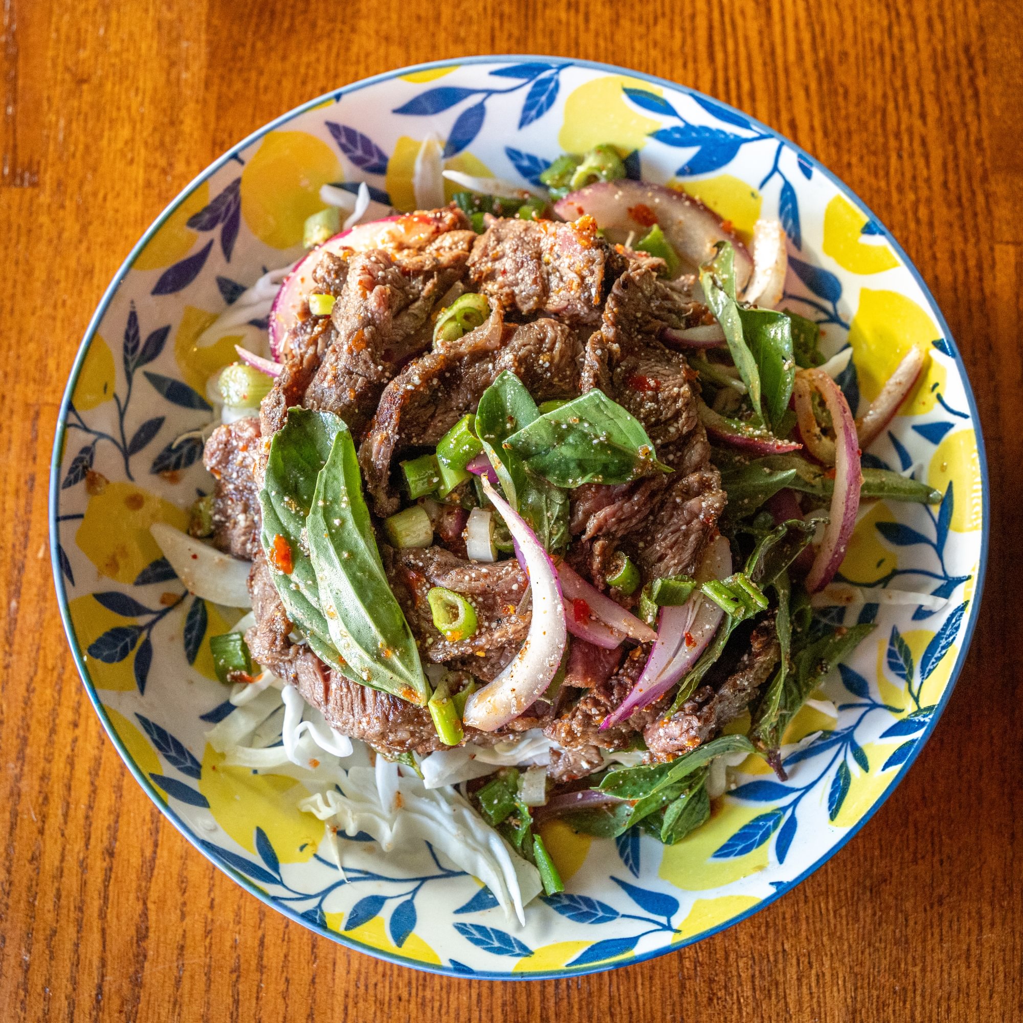 Nam Tok Nua - Waterfall Beef