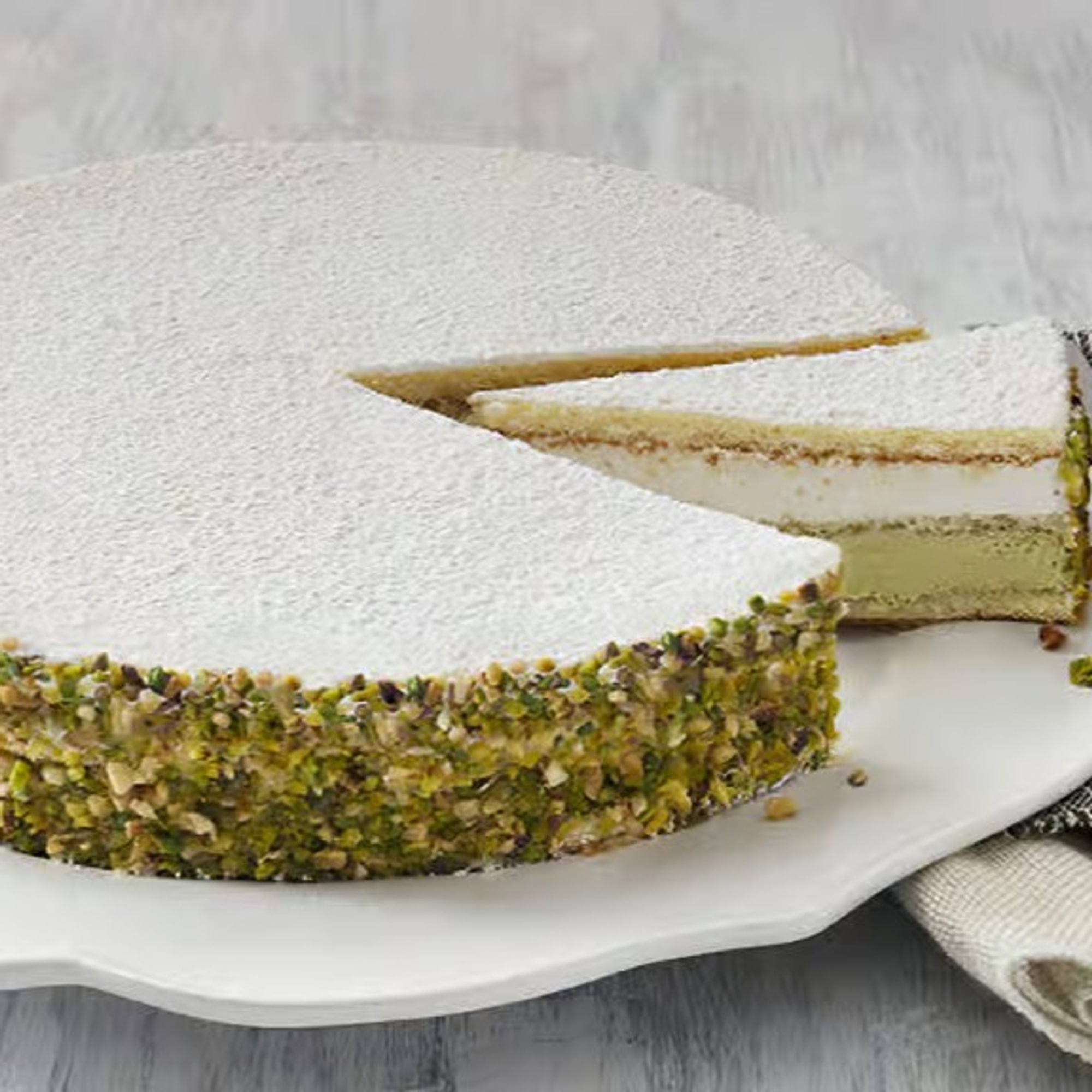 Pistachio Cake