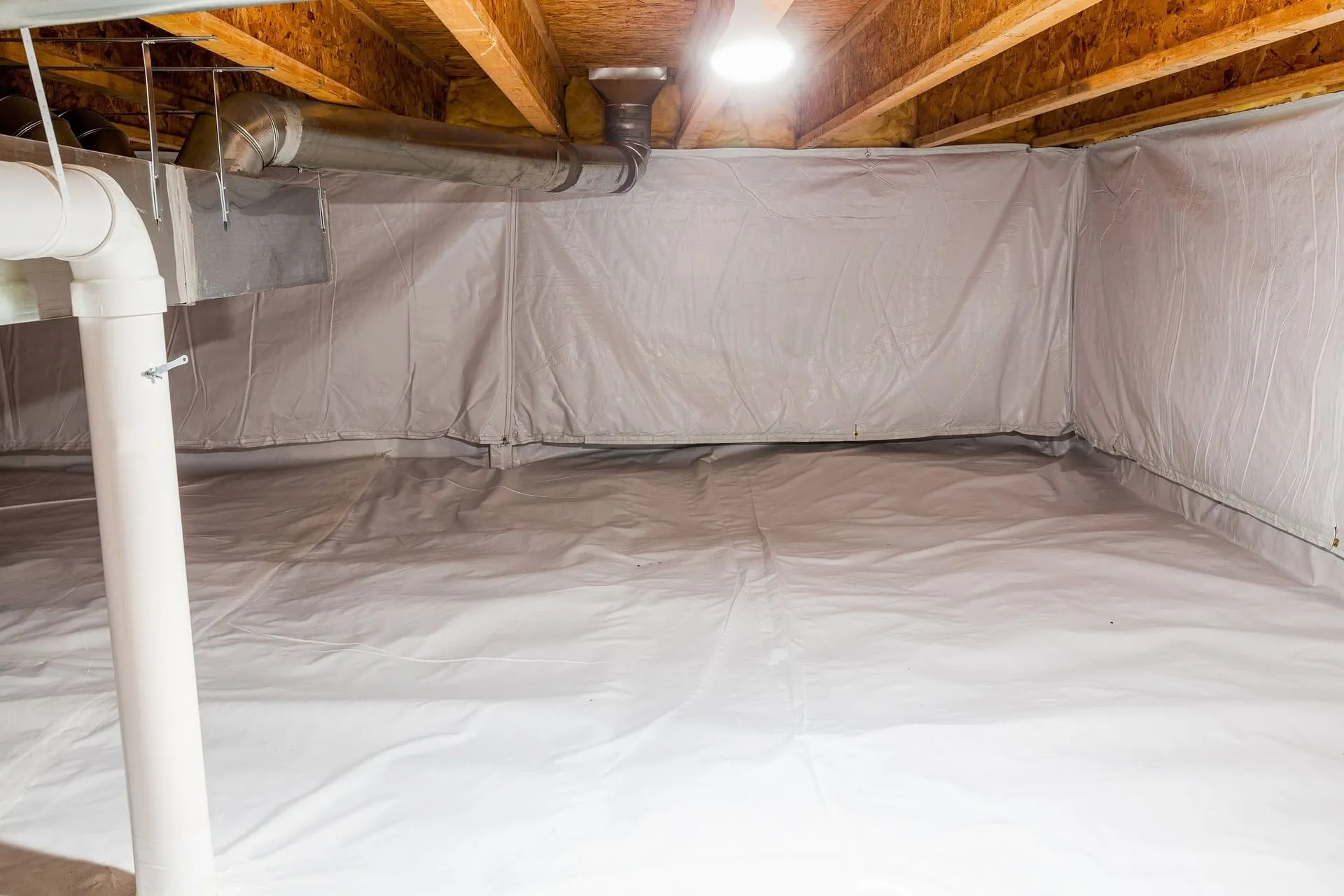 Crawlspace Waterproofing