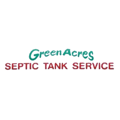 Green Acres Septic Tank Service Logo