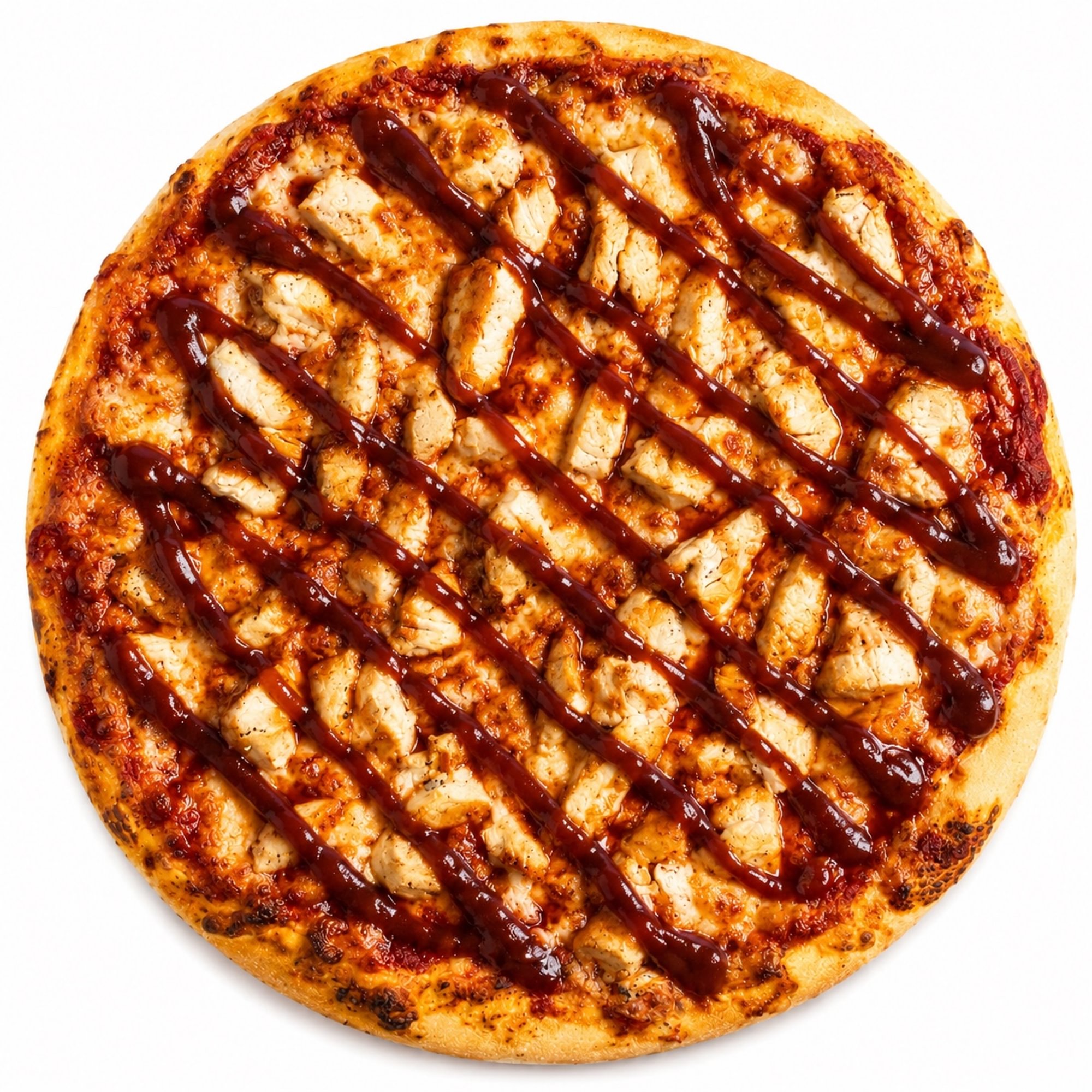 Lg BBQ Chicken Pizza