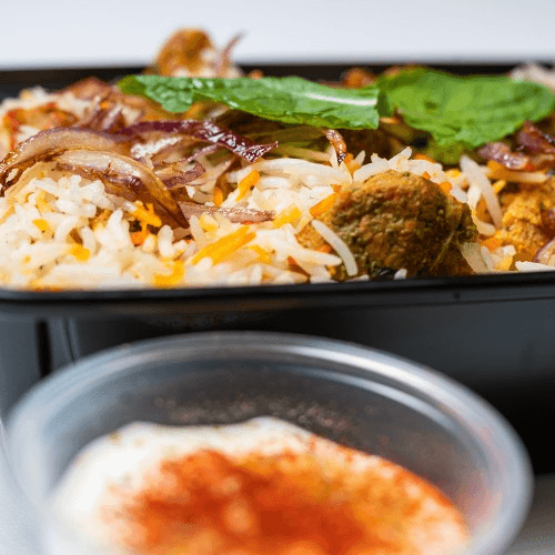 Lamb Biryani