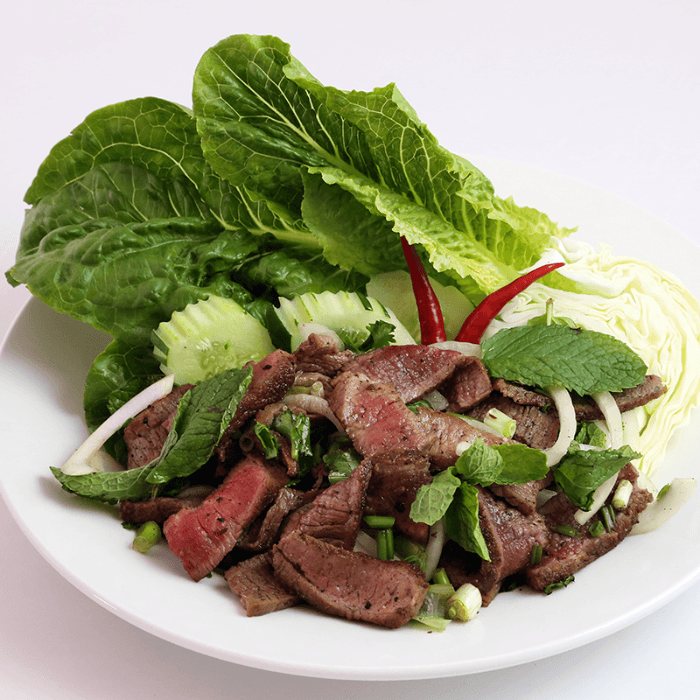 Waterfall Salad / Num Tok