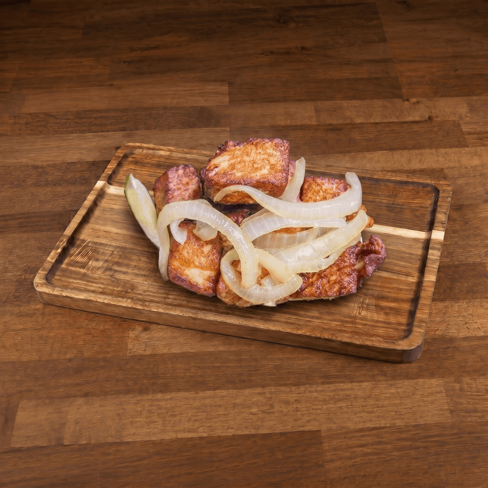 Masas de Cerdo Fritas