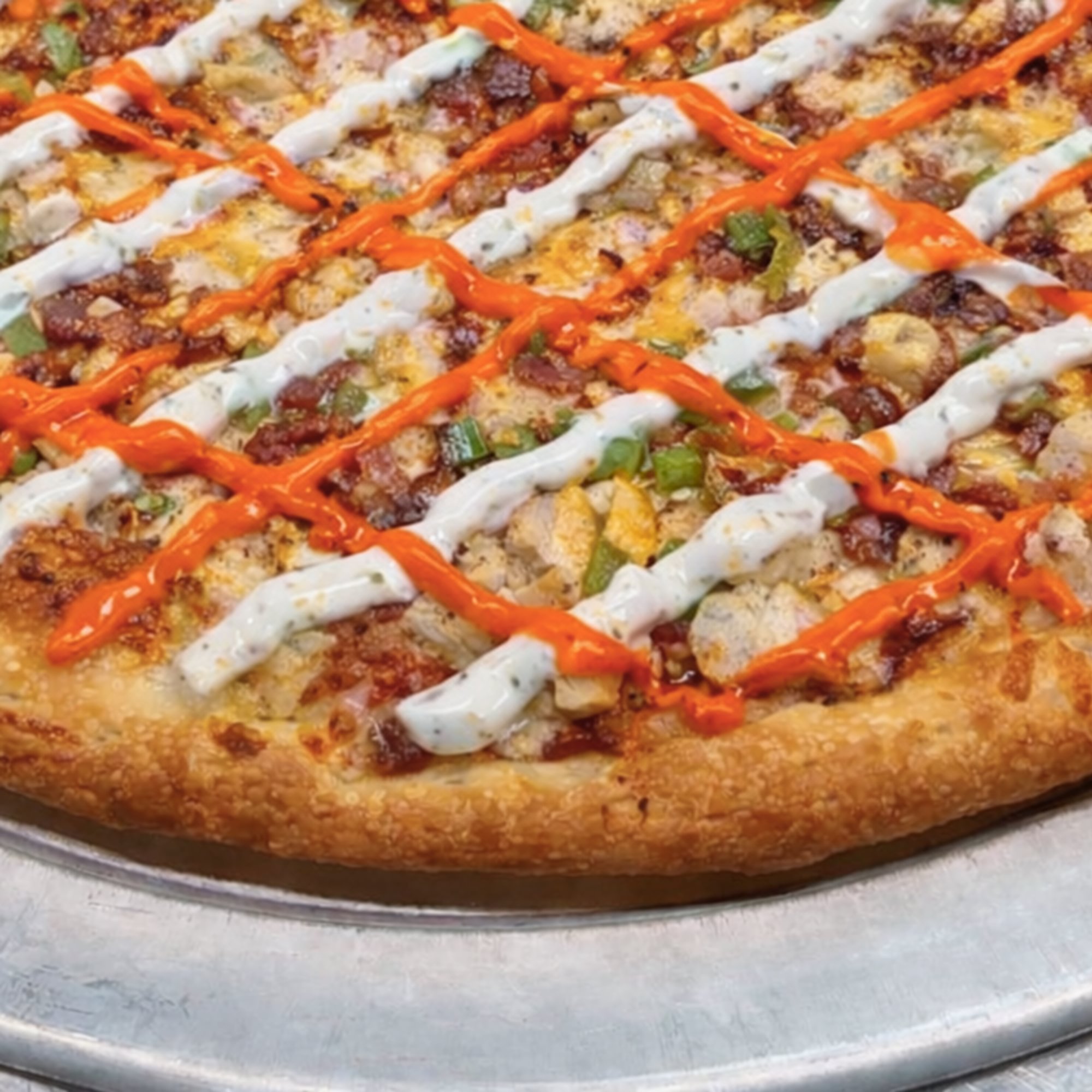 Buffalo Chicken Pizza Sm
