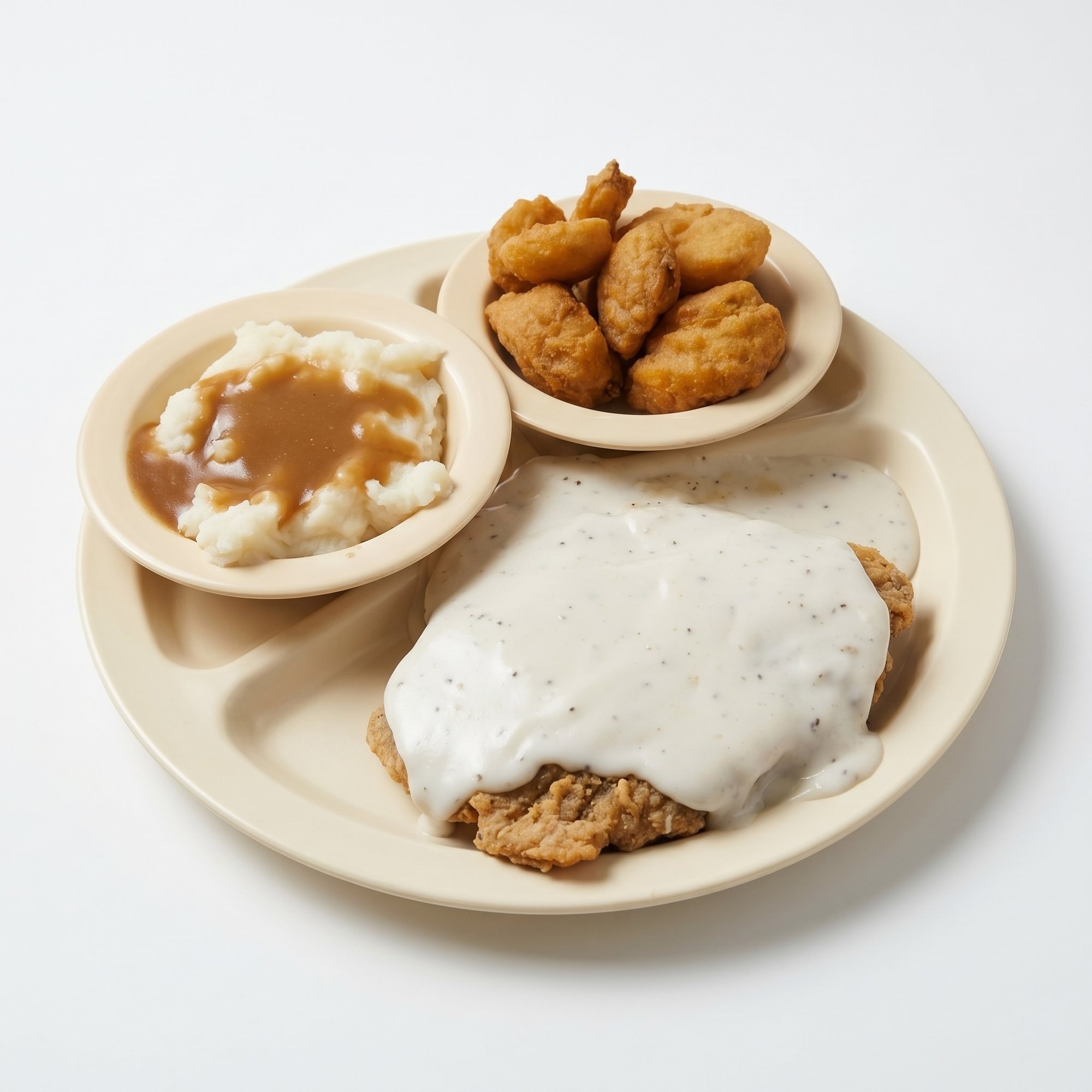 Country Fried Steak with Gravy Plate