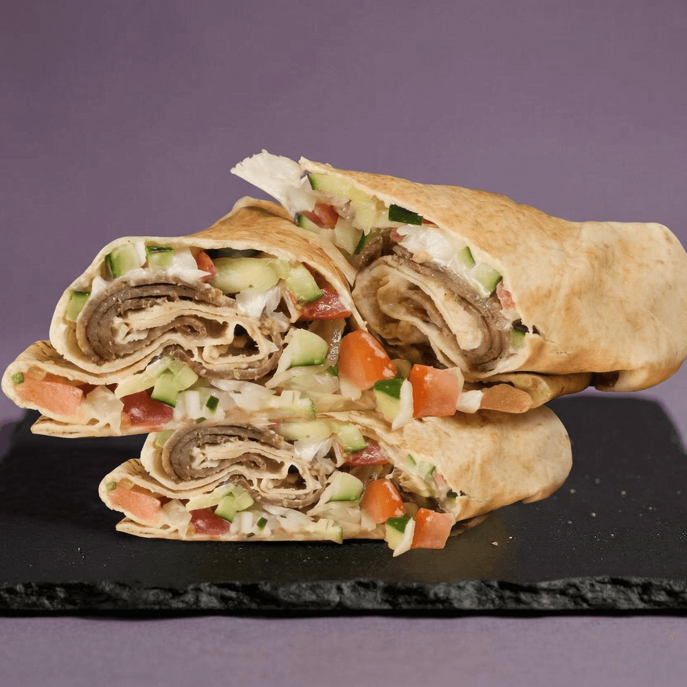 Lamb Gyro Wrap