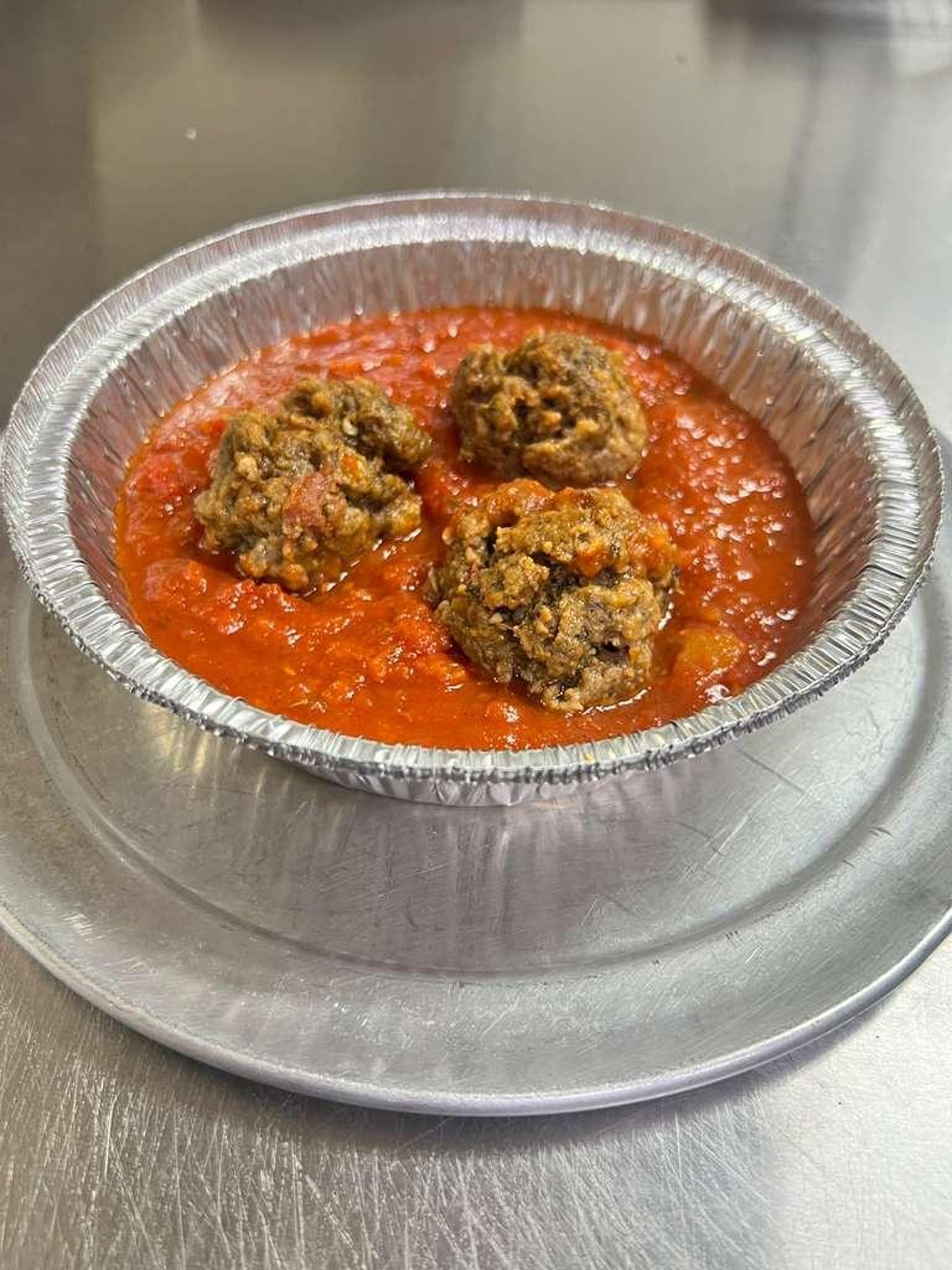 3 Meatballs w/ Marinara