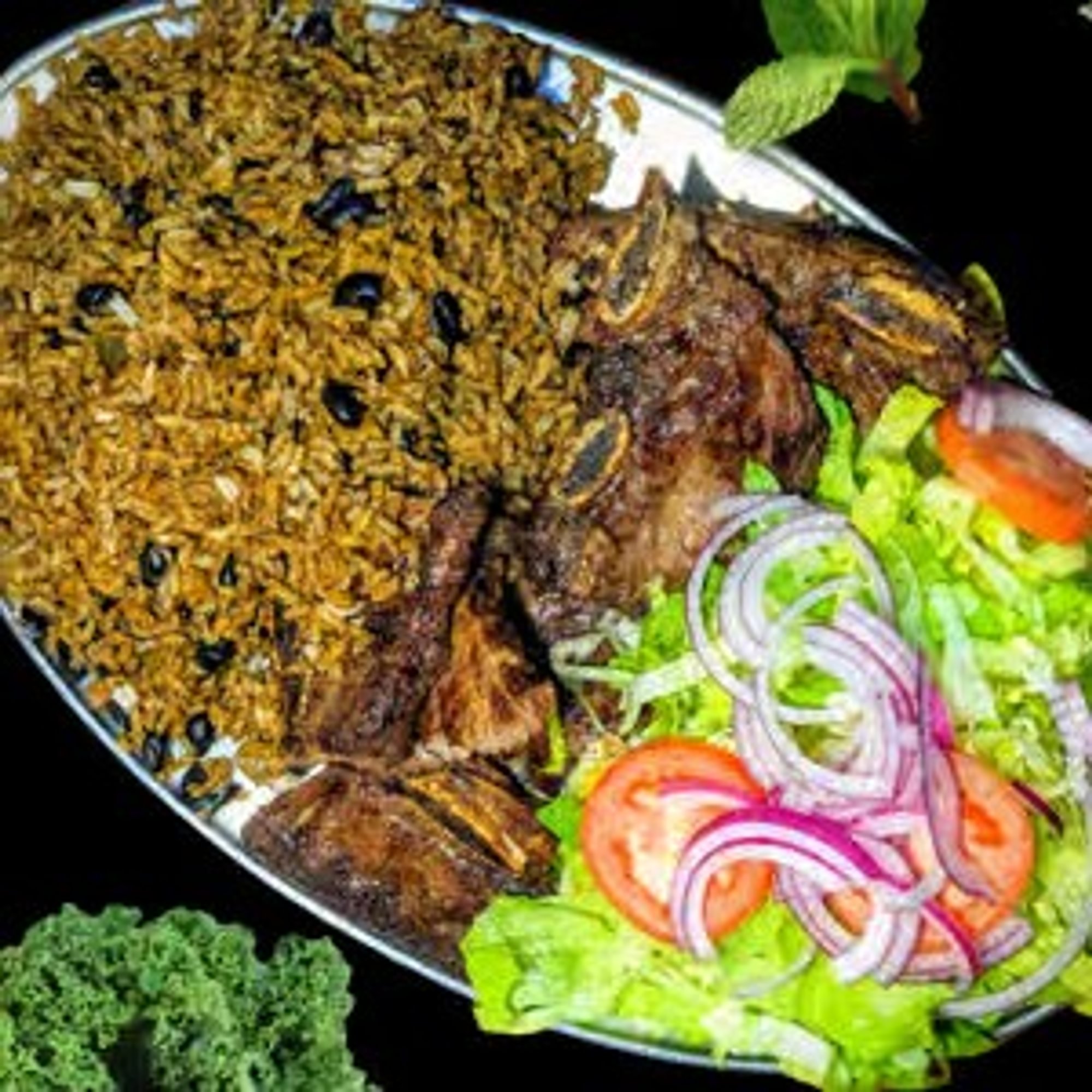 Chicken & Pork Ribs