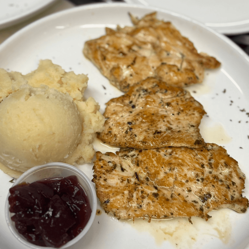 Grilled Chicken Breast Dinner