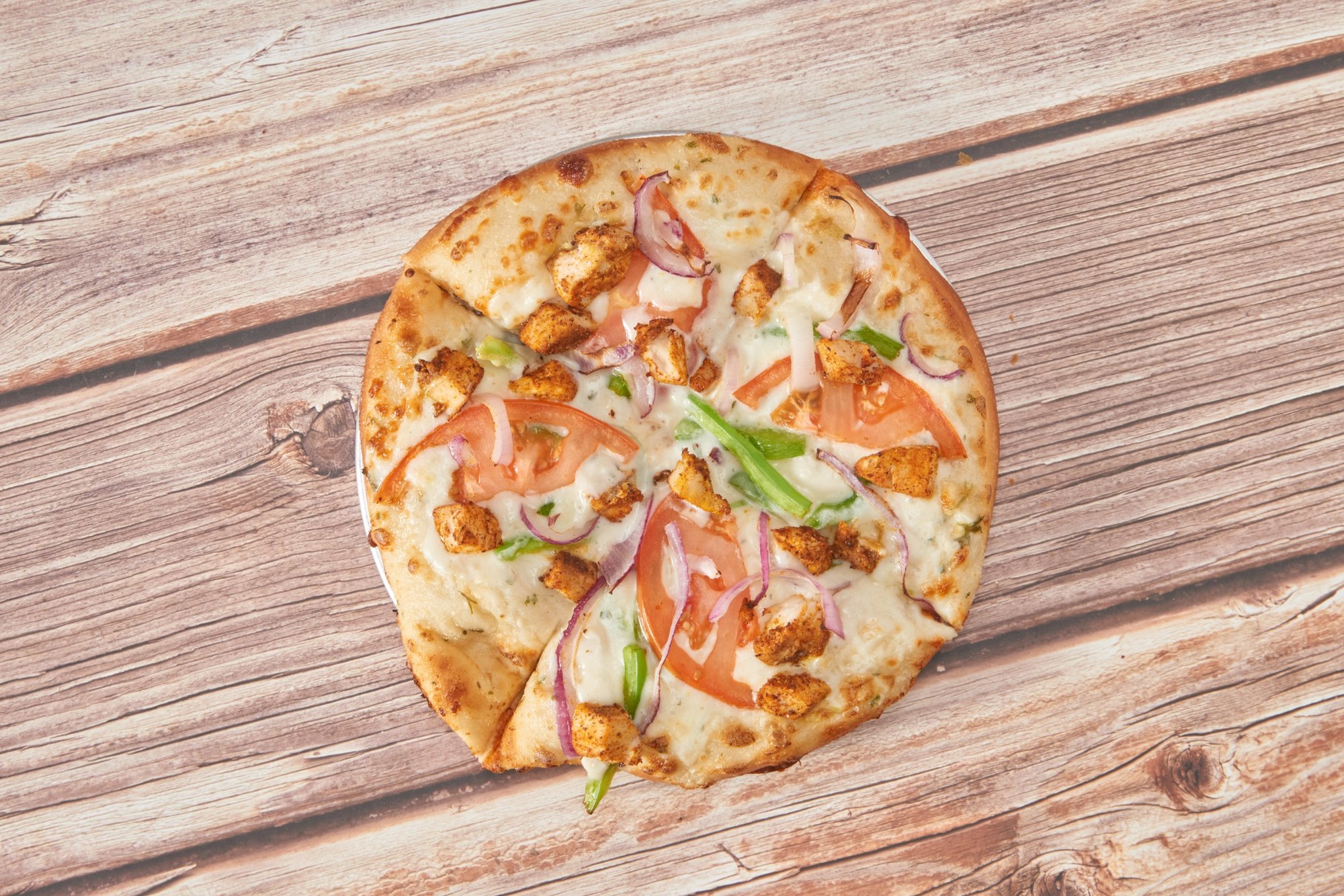 The Tandoori Italiano Pizza