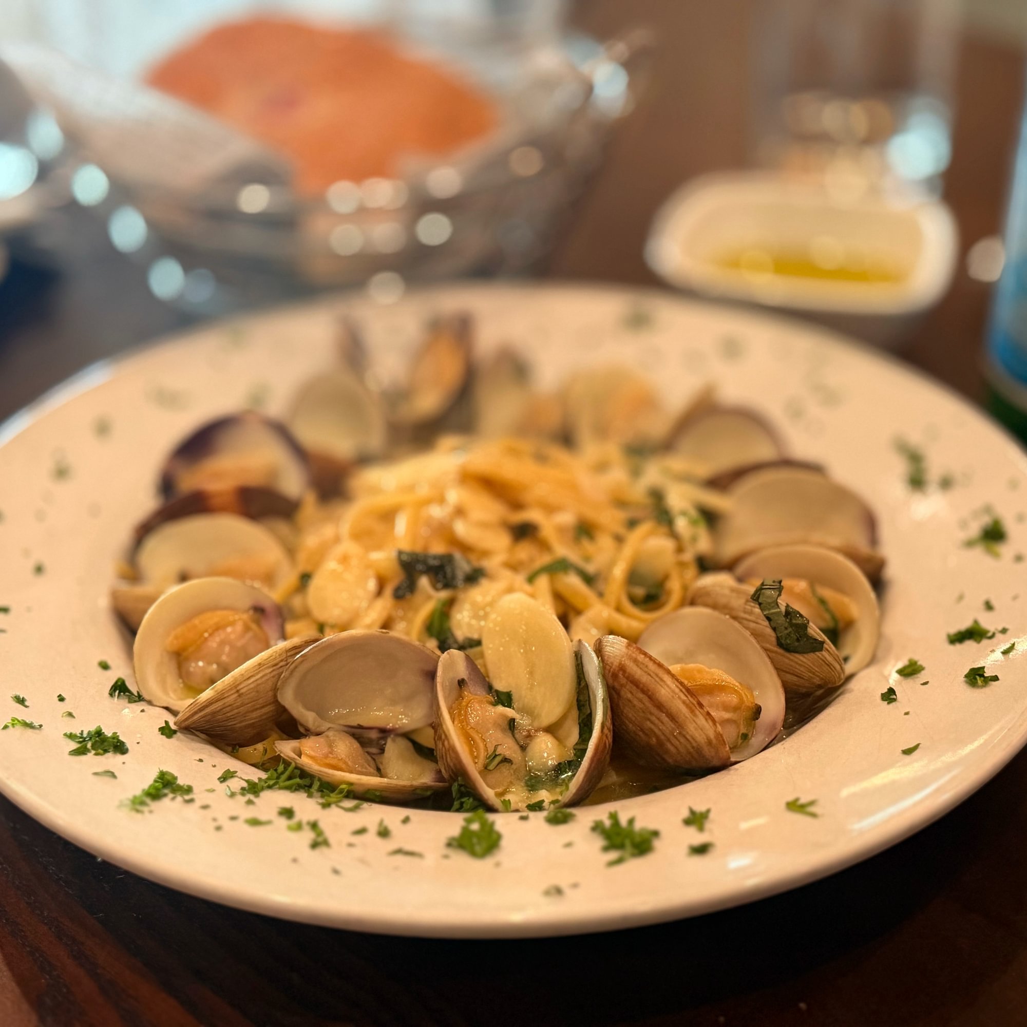 Ling White Clam-Lunch.