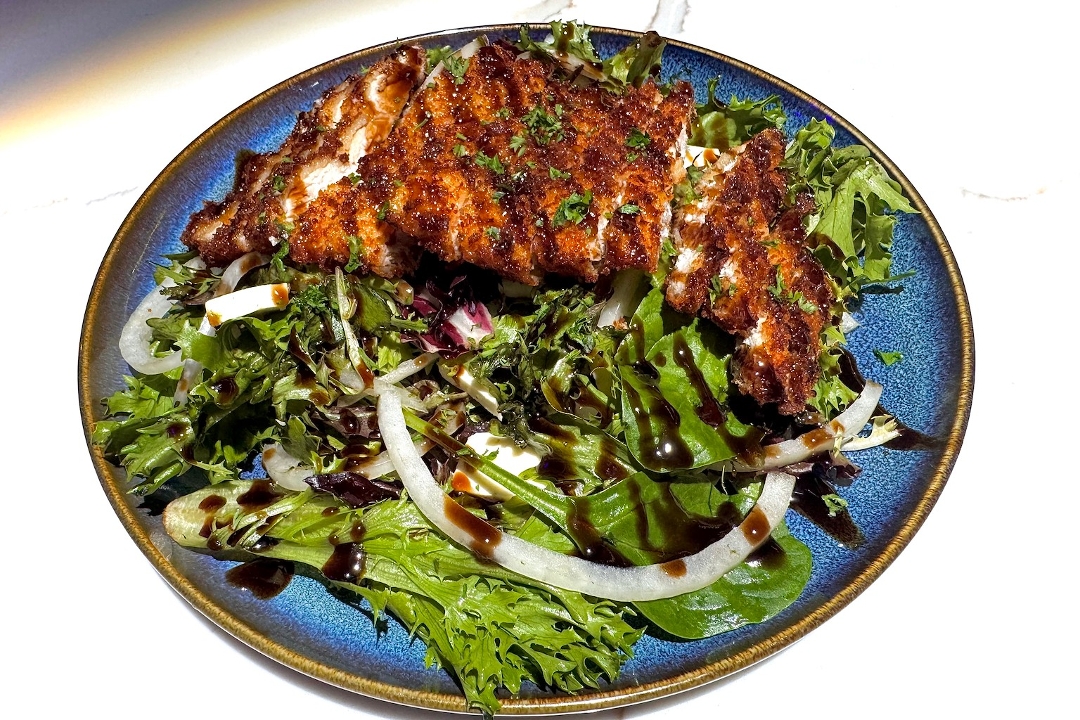 Chicken Milanese Salad